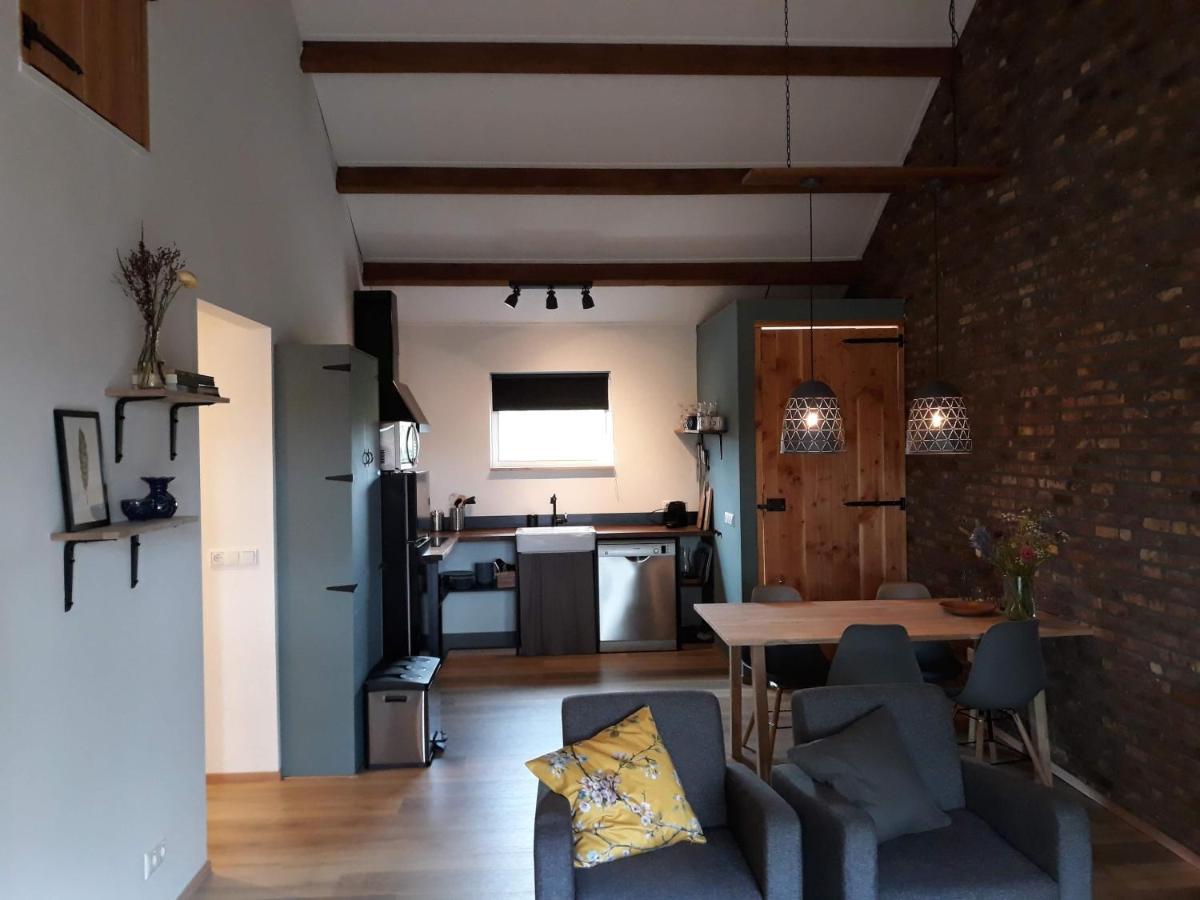 In De 7E Hemel Apartman Grashoek Kültér fotó