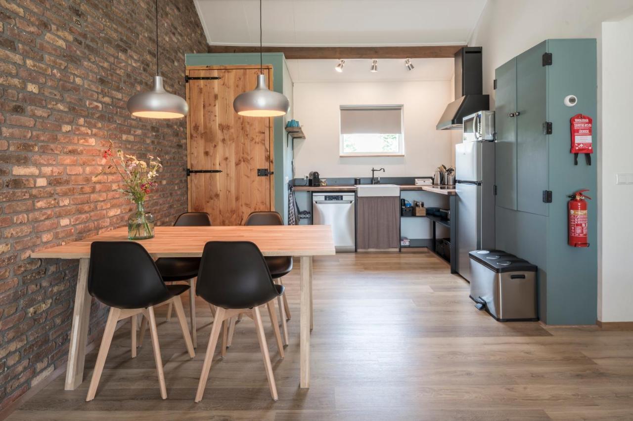 In De 7E Hemel Apartman Grashoek Kültér fotó